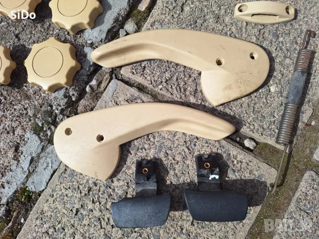 Оригинални части за предни кожени седалки с подгрев и за задната седалка на Пасат Б5.5!, снимка 13 - Части - 49602140