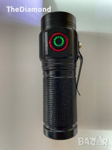 Лед фенер 3,7v 1200mAH Type C