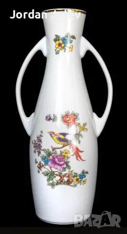 Голяма ваза от Hollohaza Hungary.