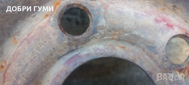 5х108 ДЖАНТА 15 РЕЗЕРВНА РЕНО, снимка 7 - Гуми и джанти - 51776517