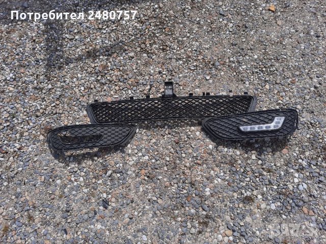 Решетка в броня за Мерцедес Е кл.мод. 212, снимка 5 - Части - 32886128