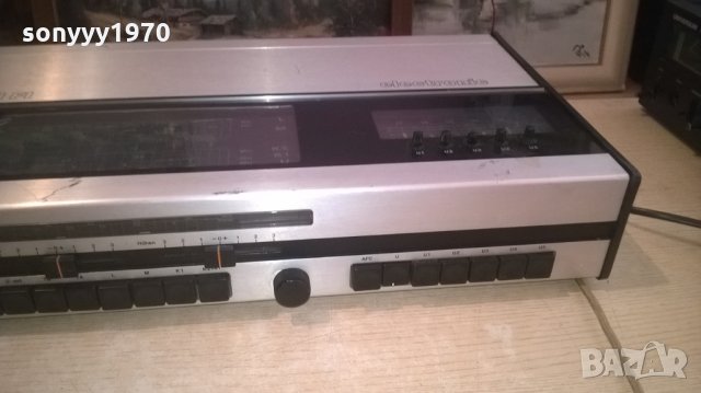 itt shaub-lorenz 3501 hifi ELECTRONIC made in west germany-от швеицария, снимка 6 - Ресийвъри, усилватели, смесителни пултове - 27409599