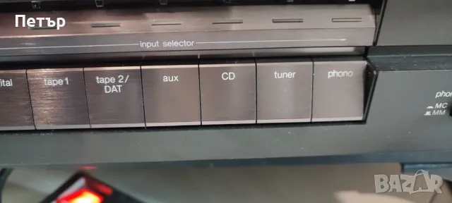 Technics SU-V90D, снимка 4 - Ресийвъри, усилватели, смесителни пултове - 47556713