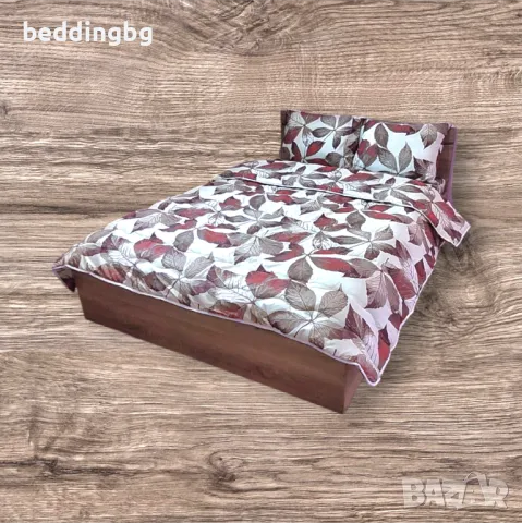 #Спално #Бельо с прошита олекотена завивка микрофибър 