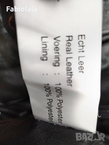 Steps кожено яке S, снимка 6 - Якета - 44046184