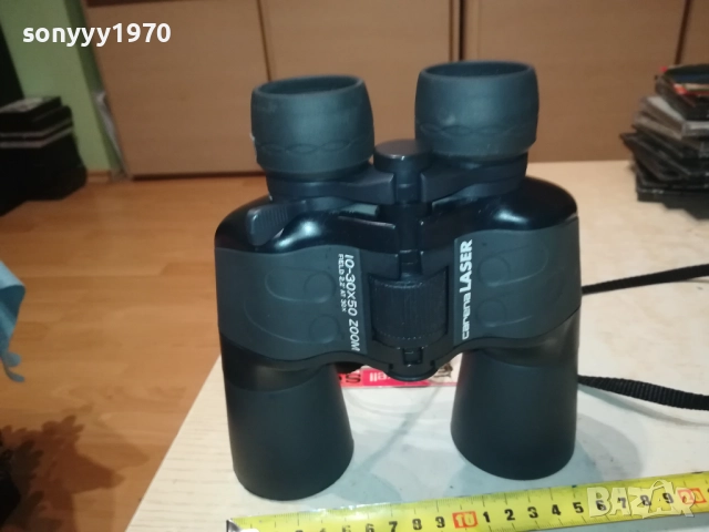 CARENA LASER 10-30X50 ZOOM-MADE IN JAPAN ВНОС SWISS 2610251822, снимка 7 - Екипировка - 52188155