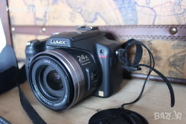 Цифров фотоапарат Panasonic Lumix FZ100, снимка 4 - Фотоапарати - 49250092