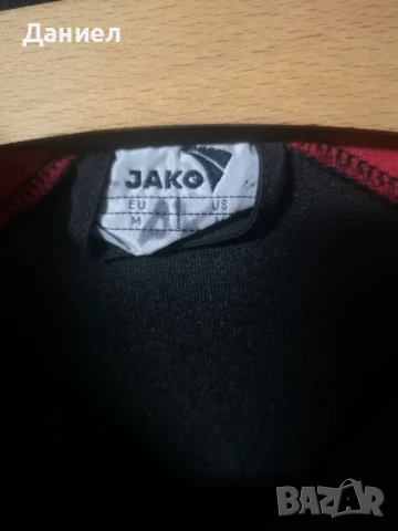 Горнище на Айнтрахт Франкфурт , снимка 6 - Спортни дрехи, екипи - 50464673