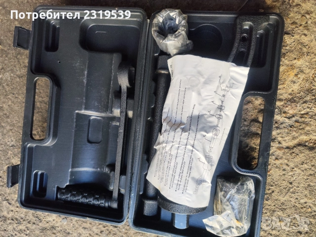 Механичен редукторен гайковерт (тип „маткап“), снимка 4 - Други инструменти - 53562541