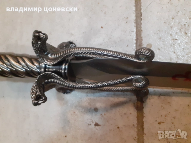 Кинжал,кортик,сабя,ятаган,шпага,рапира, снимка 4 - Антикварни и старинни предмети - 44084624