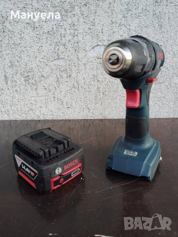 Винтоверт BOSCH 14,4 V-li + батерия 4Ah