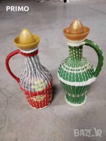 Дамаджанки ръчно плетени, снимка 2 - Декорация за дома - 42521454