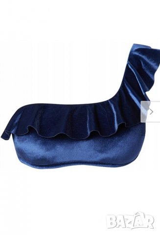 Calzedonia синьо кадифе , снимка 11 - Бански костюми - 37722244