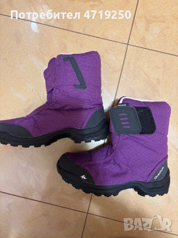 Детски зимни ботушки , снимка 2 - Детски обувки - 53226263