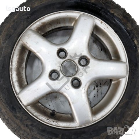 Алуминиеви джанти 4x108 с гуми R14 Mazda 2 I (DY) 2003-2007 ID: 119321, снимка 3 - Части - 43876488
