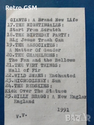 Аудио касета Punk collection , снимка 2 - Аудио касети - 51699472