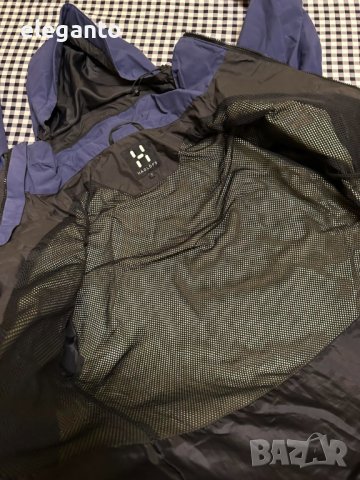 HAGLOFS GoreTex трислойна мъжка мембрана размер С/М, снимка 8 - Якета - 43715872