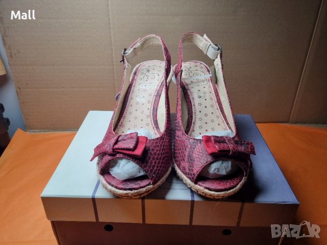 Дамски обувки Splendid Vermelho - 36 номер, снимка 1 - Дамски ежедневни обувки - 42955057