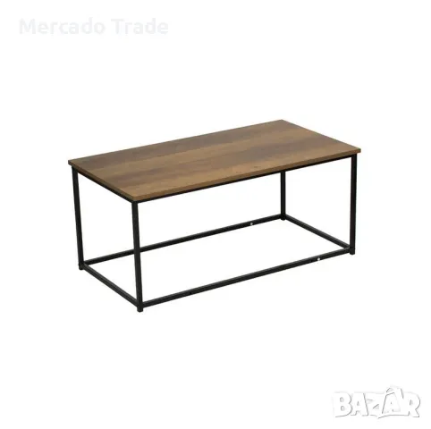 Декоративна холна масичка Mercado Trade, Метал, Черен, снимка 2 - Декорация за дома - 50437712