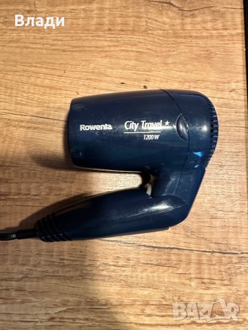Сешоар за коса за пътуване Rowenta, снимка 5 - Сешоари - 44128232