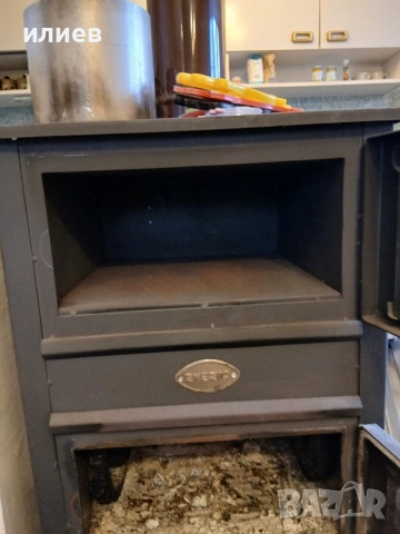 продавам камина с водна риза и фурна,заедно с радиатори и тръби!, снимка 3 - Други стоки за дома - 52610981