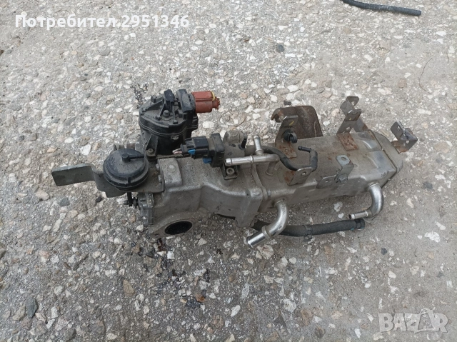 EGR охладител Шевролет Каптива Chevrolet Captiva 2.2, снимка 2 - Части - 53608160