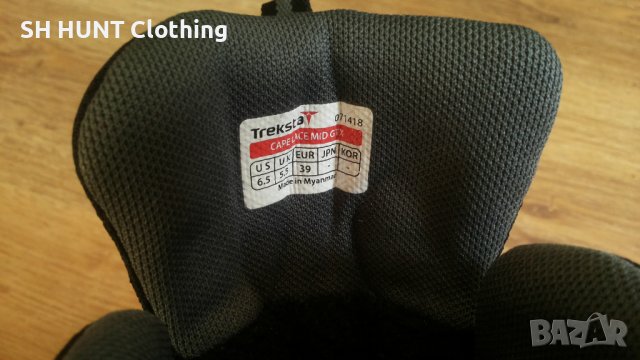 Treksta Cape Lace Mid GORE-TEX Boots размер EUR 39 / UK 5,5 дамски детски водонепромокаеми - 523, снимка 18 - Дамски боти - 43764393