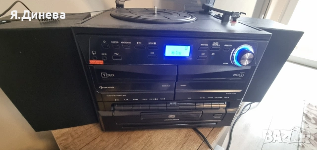 Комбинирана система Auna , снимка 5 - Аудиосистеми - 53601877