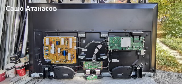 SONY KD-55XF7596 със счупена матрица ,1-980-310-21 ,1-982-454-11 ,1-458-998-11 ,HV550QUBN5K, снимка 4 - Части и Платки - 43138945