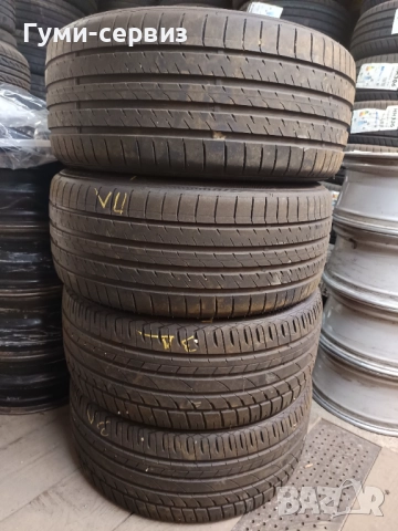 4 броя летни гуми 235/40/19" Sumitomo и Atlas, снимка 5 - Гуми и джанти - 51587790