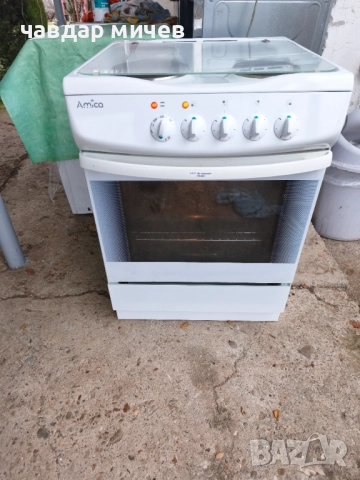 Свободно стояща печка 60см , снимка 5 - Печки, фурни - 52875608