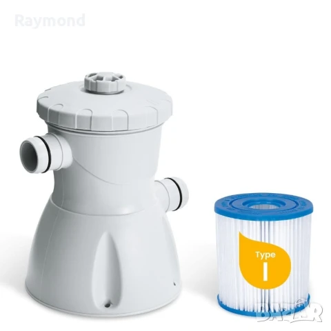 Басейн с метална конструкция Ø305 x 76 см – включена филтърна система, снимка 4 - Басейни и аксесоари - 50961108