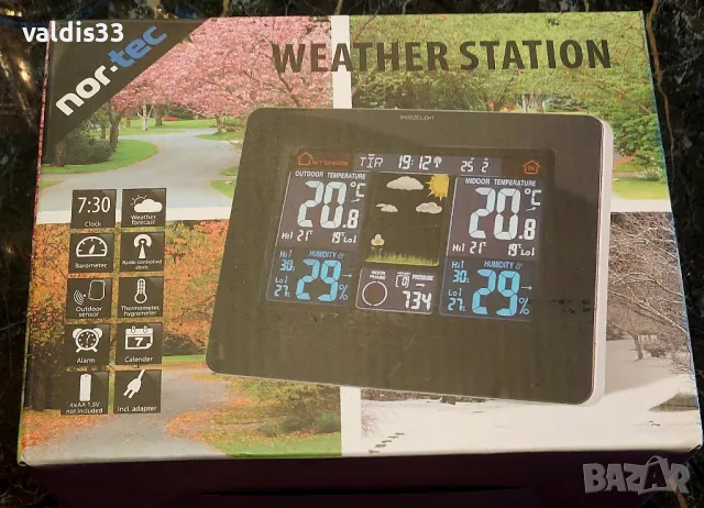 Метрологична станция "Nor-tek"