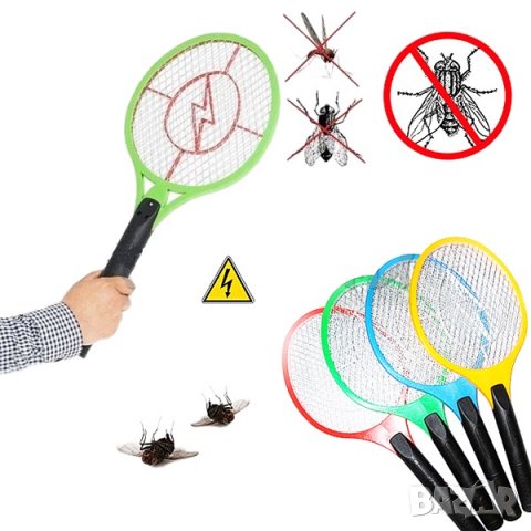 Електрическа палка за комари, мухи и всякакви насекоми, снимка 1 - Други стоки за дома - 33108227