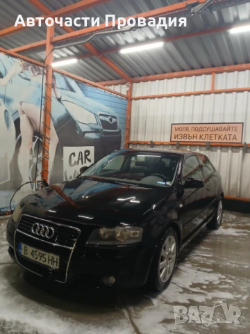 Ауди А3 2.0 tdi, 2004 г на части