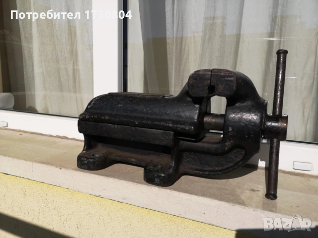 Българско шлосерско менгеме , снимка 2 - Менгемета - 53535049