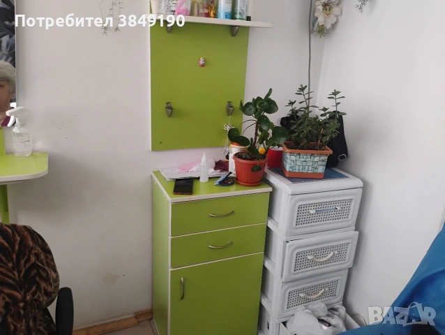 Обурудване за фризьорски салон, снимка 4 - Фризьорски столове - 53280297