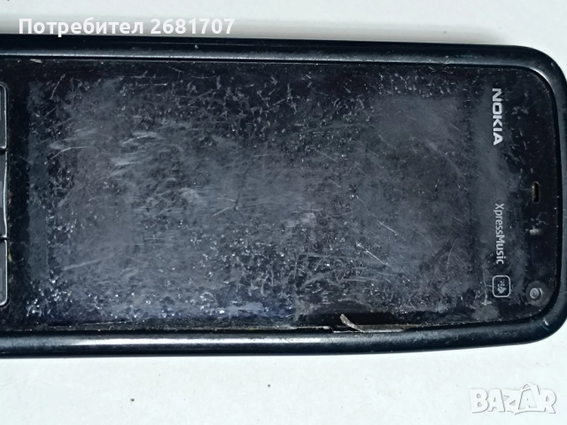 телефон Нокия 5800d-1, снимка 2 - Nokia - 52500439