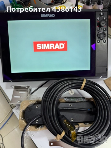 Продавам сонар Simrad NSS12 EVO3 със сонда