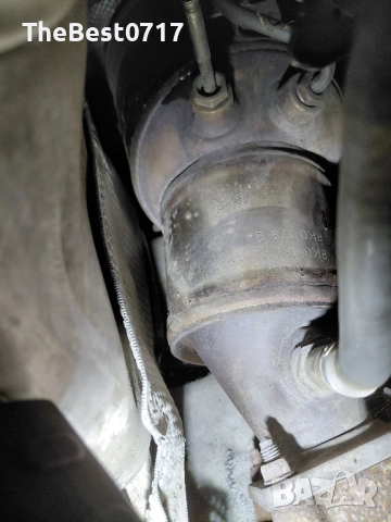 Катализатор и Дпф Ауди А4 б8 2.0тди 143к , снимка 7 - Части - 52228761
