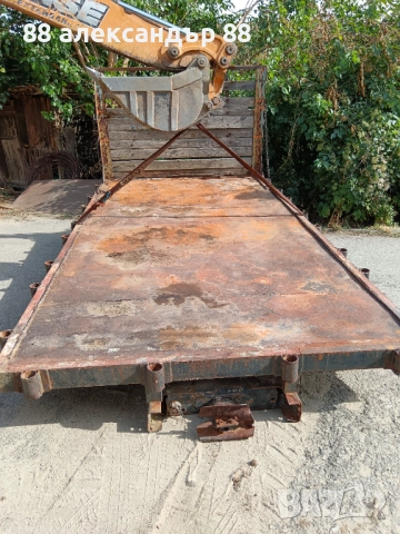 Продавам каросерия за дърва -IFA L50, снимка 8 - Камиони - 51827560