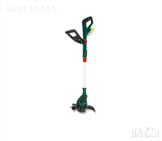 Акумулаторен тример на Парксайд 20В модел Parkside PRTA 20V C3 , снимка 2 - Градинска техника - 52220710