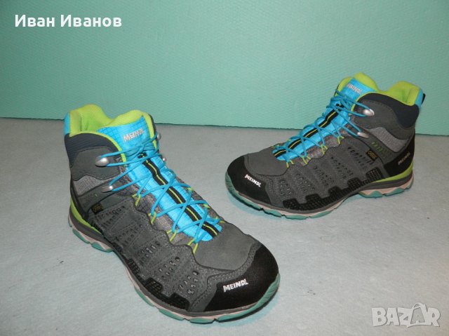 туристически  обувки  MEINDL X-So 70  Mid Gtx GORE-TEX  номер 39,5- 40 , снимка 3 - Други - 38458857