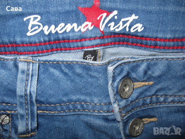 Къси панталони BUENA VISTA    дамски,С и ХЛ, снимка 2 - Къси панталони и бермуди - 33187177