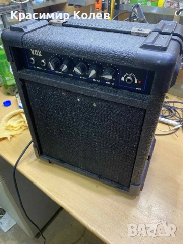 Китарно кубе Vox, снимка 6 - Тонколони - 51931787