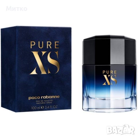 Paco Rabanne Pure XS 100 ml eau de toilette мъжки син, снимка 1 - Мъжки парфюми - 43407051