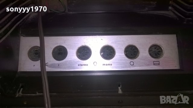 telefunken typ m204 ts e 4-made in western germany, снимка 17 - Ресийвъри, усилватели, смесителни пултове - 27741996