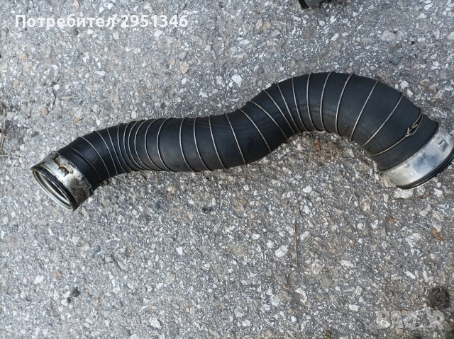 Маркуч интеркулер компресор Mercedes CLK W209 W203 