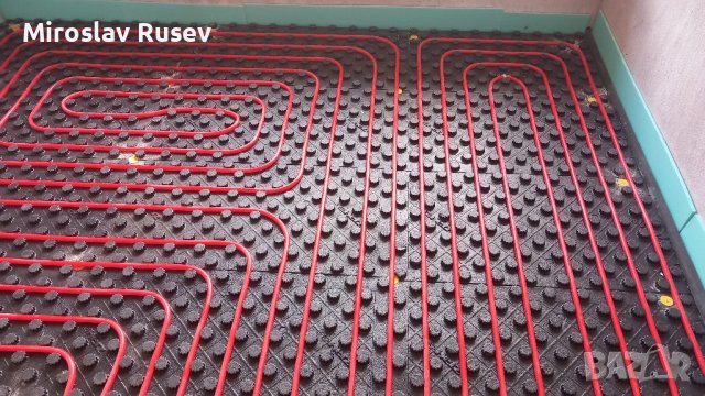 Изграждане на водно подово отопление Работим в цяла България, снимка 3 - ВиК услуги - 28791328