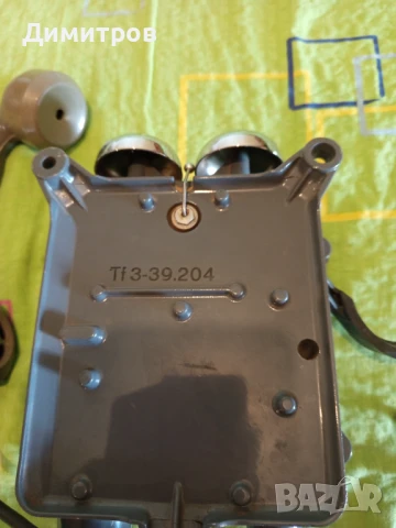 ВОЕНЕН ТЕЛЕФОН ОТ ПОДВОДНИЦА , снимка 3 - Антикварни и старинни предмети - 51191444